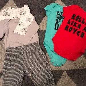 Baby Boys Bundle of 0-3 and 3 months Clothes